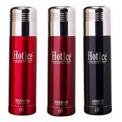 Picture of Hot Ice Deodorant Body Spray Scandal For Men-200ml.