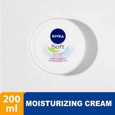Picture of Nivea Soft Jar Moisturising Cream (200ml) Mad in Germany (Original)