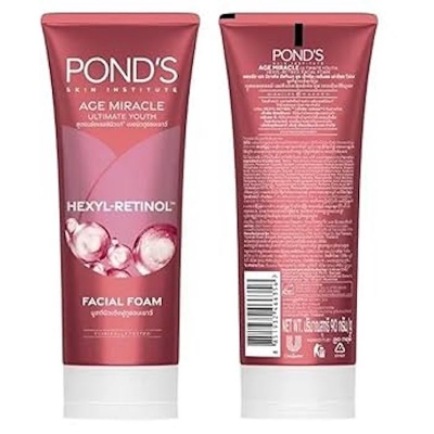 Picture of Original, Pond's  Age Miracle Ultimate Youth Facial Foam with Hexyl-Retinol