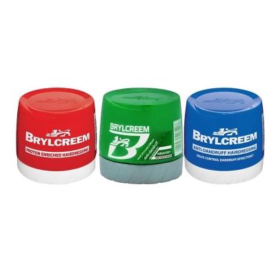 Picture of ORIGINAL BRYLCREEM LIGHT GLOSSY HOLD GROOMING HAIR CREAM 125ML