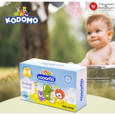 Picture of Kodomo Baby Moisturizer Soap For Newborn Babies- 75 Gram