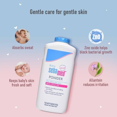 Picture of Sebamed Baby Powder 200gm Switzerland