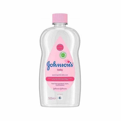 Picture of Johnsons Baby Oil 500ml  (Made in India)