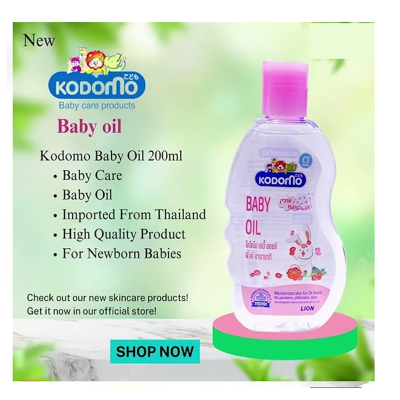Picture of Kodomo Baby Oil 100ml
