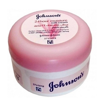 Picture of Johnsons Baby 24hour moisture Lightly Fragranced 200ml (Made in India)