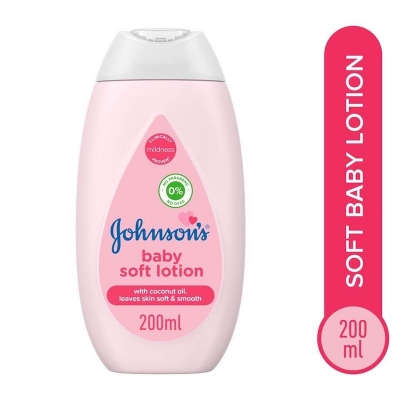 Picture of (BUY-3 GET-1 FREE) Johnsons baby lotion 200ml (Made in India)