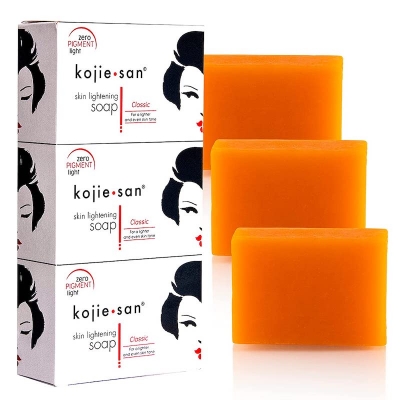 Picture of Kojie San Facial Beauty Soap – 65g 3 pic( Made in Thailand.)