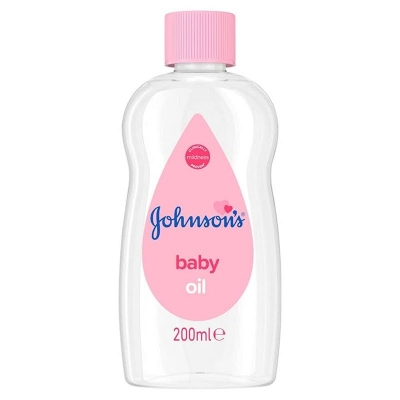 Picture of Johnson's Baby Oil 200 ml. (Made in India)