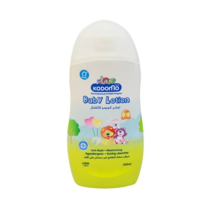 Picture of Kodomo Baby Lotion 180ml  Made in Thailand.