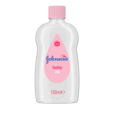 Picture of Johnson's Baby Body Oil 100 ml. (Made  in India)