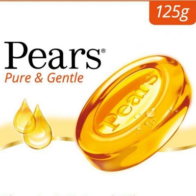 Picture of Pears Gentle Soap with Natural Oils - 125g