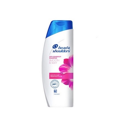 Picture of Head & Shoulders (made in USA) Anti Dandruff Smooth & Silky Shampoo - 200ml