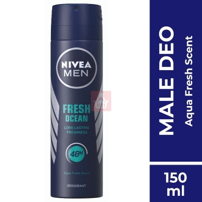 Picture of Nivea Men Body Spray Fresh Active -150ml