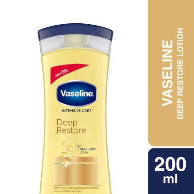 Picture of Vaseline Lotion Deep Restore 200ml (Made in India)