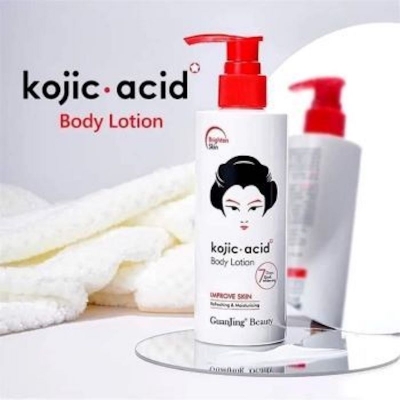 Picture of Guanjing Kojic Acid Whitening Body Lotion 460ml