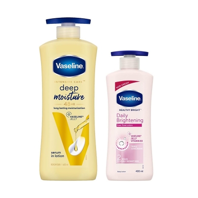 Picture of Vaseline Lotion Deep Restore 600ml (Made in India)