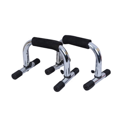 Picture of Combo Pack of 2 Pieces High Push Up Stand  Silver and Black