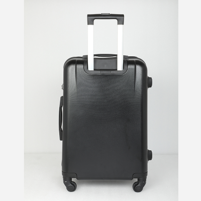 Picture of Travello 24" Black Plain Unbreakable Body More Capacity Water Resistant Aluminum Luggage