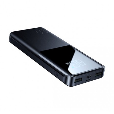 Picture of RECRSI RE-PB030 Solar Energy Power Bank 10000 mAh - Black