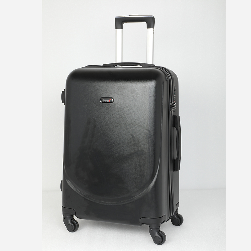 Picture of Travello 24" Black Plain Unbreakable Body More Capacity Water Resistant Aluminum Luggage