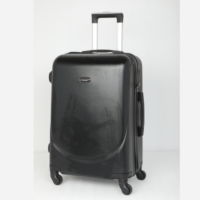 Picture of Travello 24" Black Plain Unbreakable Body More Capacity Water Resistant Aluminum Luggage