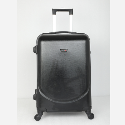 Picture of Travello 24" Black Plain Unbreakable Body More Capacity Water Resistant Aluminum Luggage