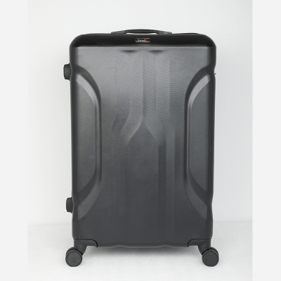 Picture of Travello Luxury Plus 28 Inch Ultra Light Weight Strong Build Quality Water-Resistant Double Caster Wheel Bigger Space Hardtop Luggage-Trolley Black