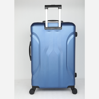 Picture of Travello Luxury Plus 28 Inch Ultra Light Weight Strong Build Quality Water-Resistant Double Caster Wheel Bigger Space Hardtop Luggage-Trolley Dark Blue