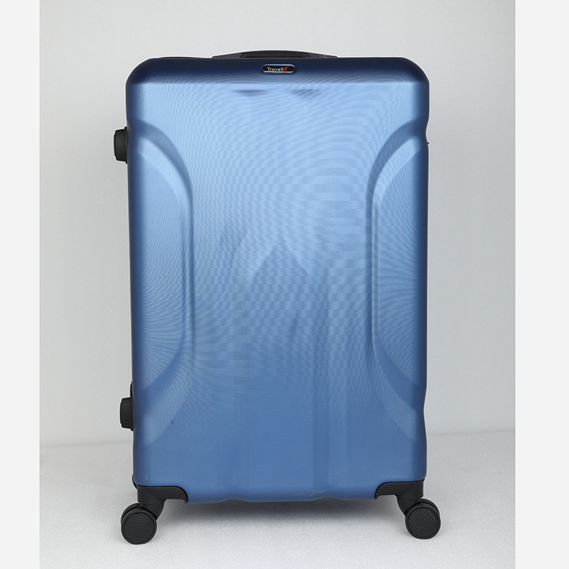 Picture of Travello Luxury Plus 28 Inch Ultra Light Weight Strong Build Quality Water-Resistant Double Caster Wheel Bigger Space Hardtop Luggage-Trolley Dark Blue
