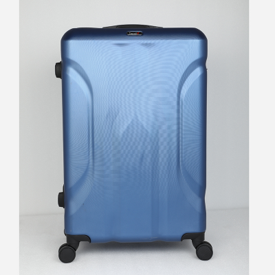 Picture of Travello Luxury Plus 28 Inch Ultra Light Weight Strong Build Quality Water-Resistant Double Caster Wheel Bigger Space Hardtop Luggage-Trolley Dark Blue