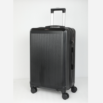 Picture of Travello 24 Inch Royal Zipper Black