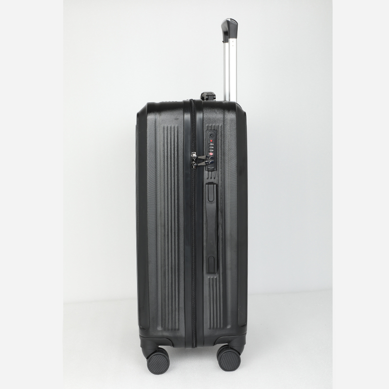 Picture of Travello 24 Inch Royal Zipper Black