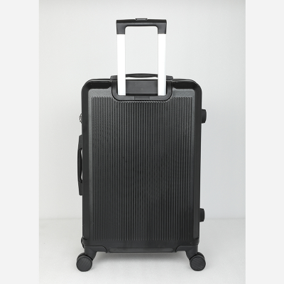 Picture of Travello 24 Inch Royal Zipper Black