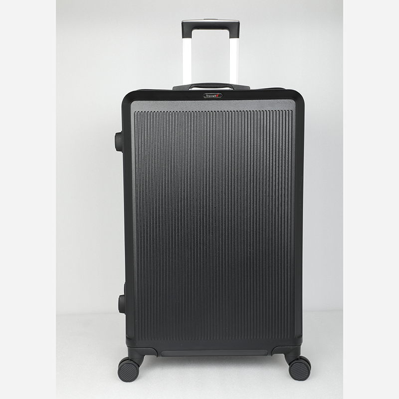 Picture of Travello 28 Inch Royal Zipper Black