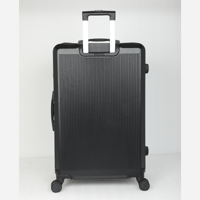 Picture of Travello 28 Inch Royal Zipper Black