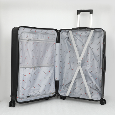 Picture of Travello 28 Inch Royal Zipper Black