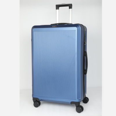 Picture of Travello 28 Inch Royal Zipper Unbreakable Body More Capacity Water Resistant Aluminum Luggage- Trolley Dark Blue