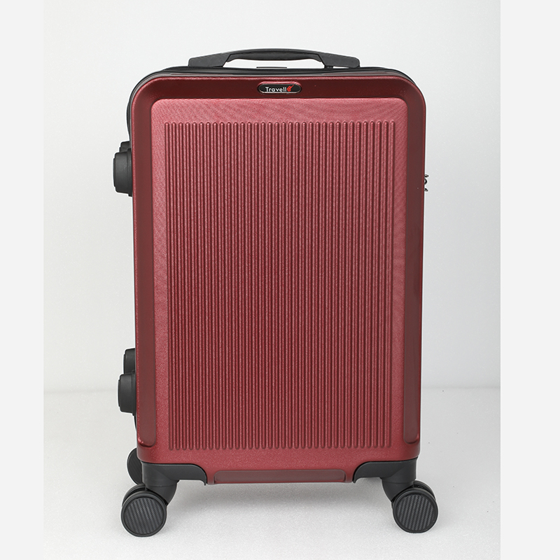 Picture of Travello Royal Zipper Luggage 20" Dark Red