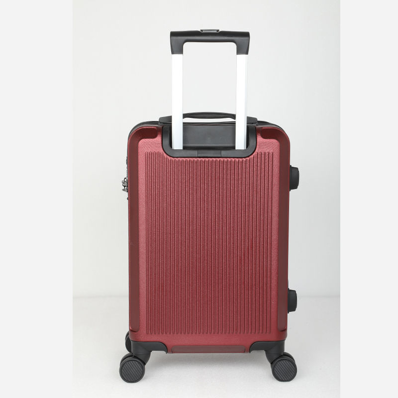 Picture of Travello Royal Zipper Luggage 20" Dark Red