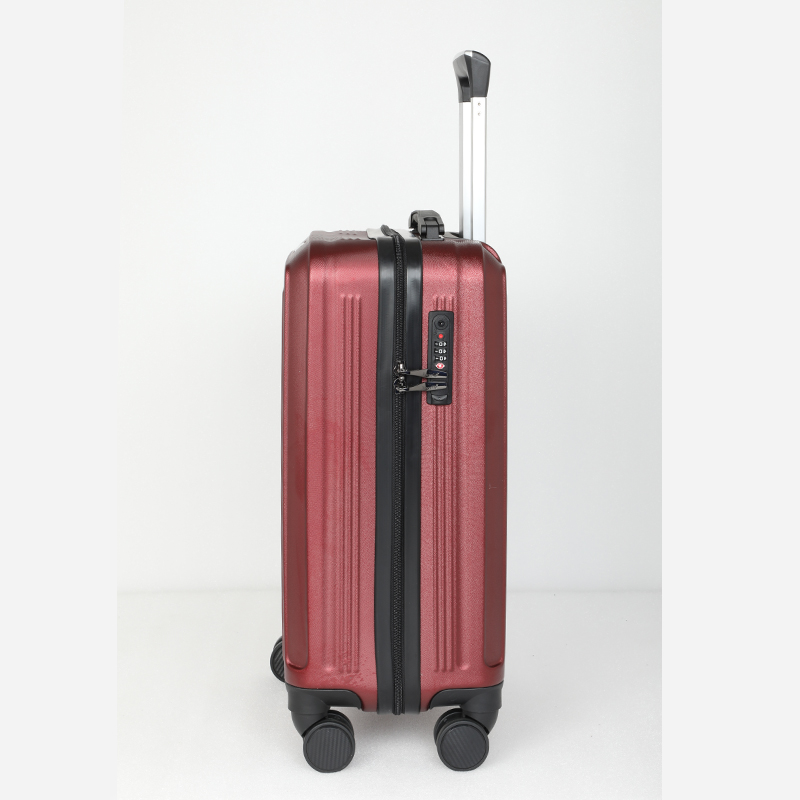 Picture of Travello Royal Zipper Luggage 20" Dark Red