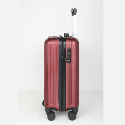 Picture of Travello Royal Zipper Luggage 20" Dark Red