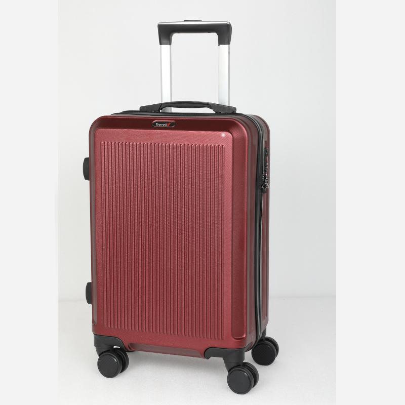 Picture of Travello Royal Zipper Luggage 20" Dark Red