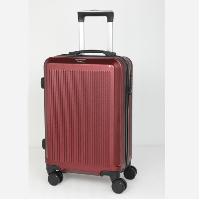 Picture of Travello Royal Zipper Luggage 20" Dark Red