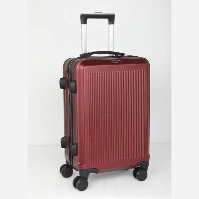 Picture of Travello Royal Zipper Luggage 20" Dark Red
