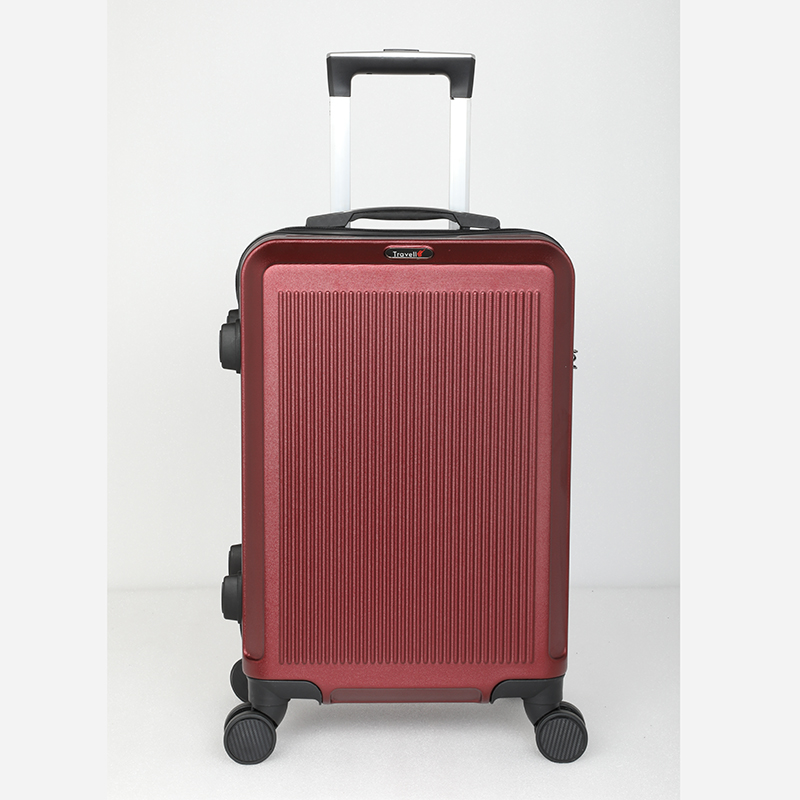 Picture of Travello Royal Zipper Luggage 20" Dark Red