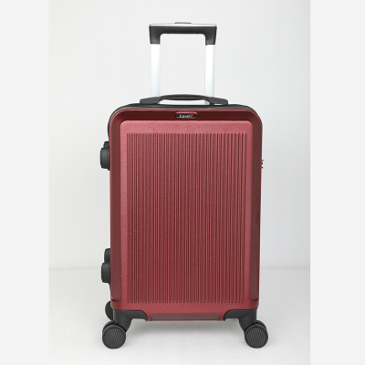 Picture of Travello Royal Zipper Luggage 20" Dark Red