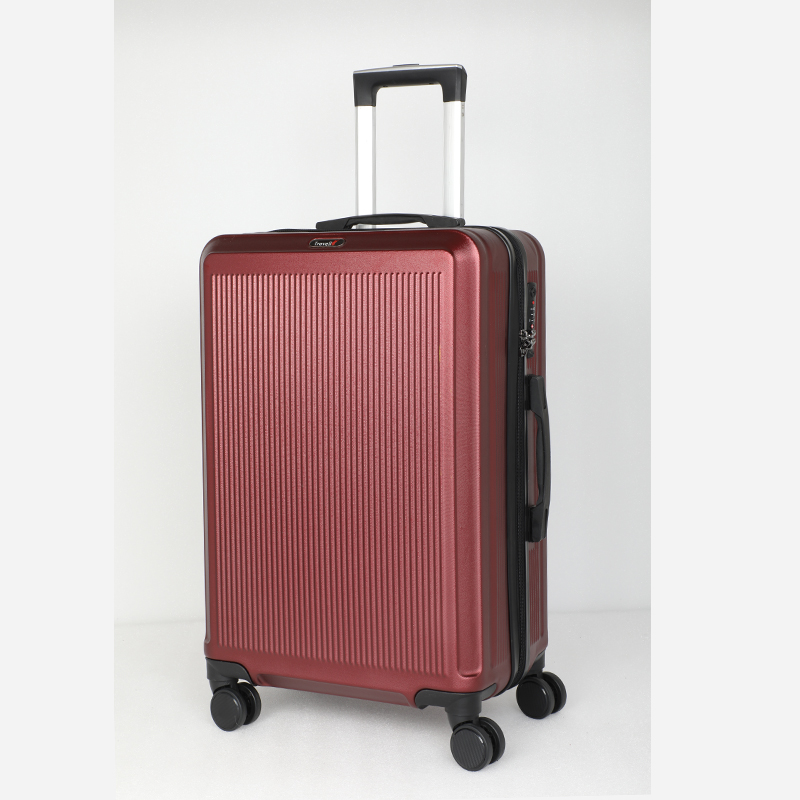 Picture of Travello 24 Inch Royal Zipper Dark Red 