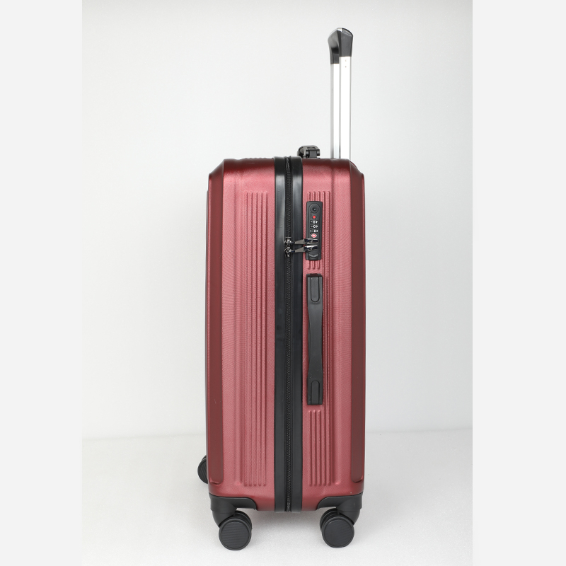 Picture of Travello 24 Inch Royal Zipper Dark Red 