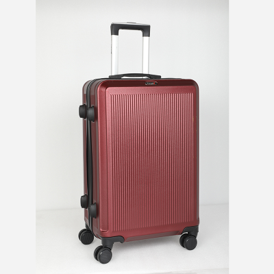 Picture of Travello 24 Inch Royal Zipper Dark Red 