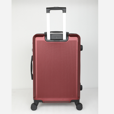 Picture of Travello 24 Inch Royal Zipper Dark Red 